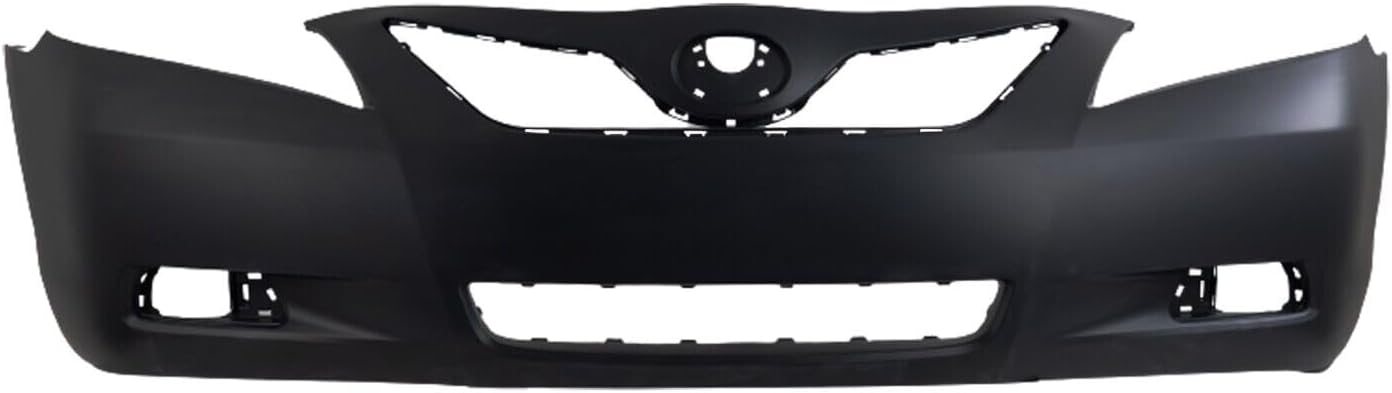 Front Bumper Cover Primed Direct Replacement Compatible With 2007-2009 Toyota Camry Base LE XLE CE Hybrid TO1000329 5211906919