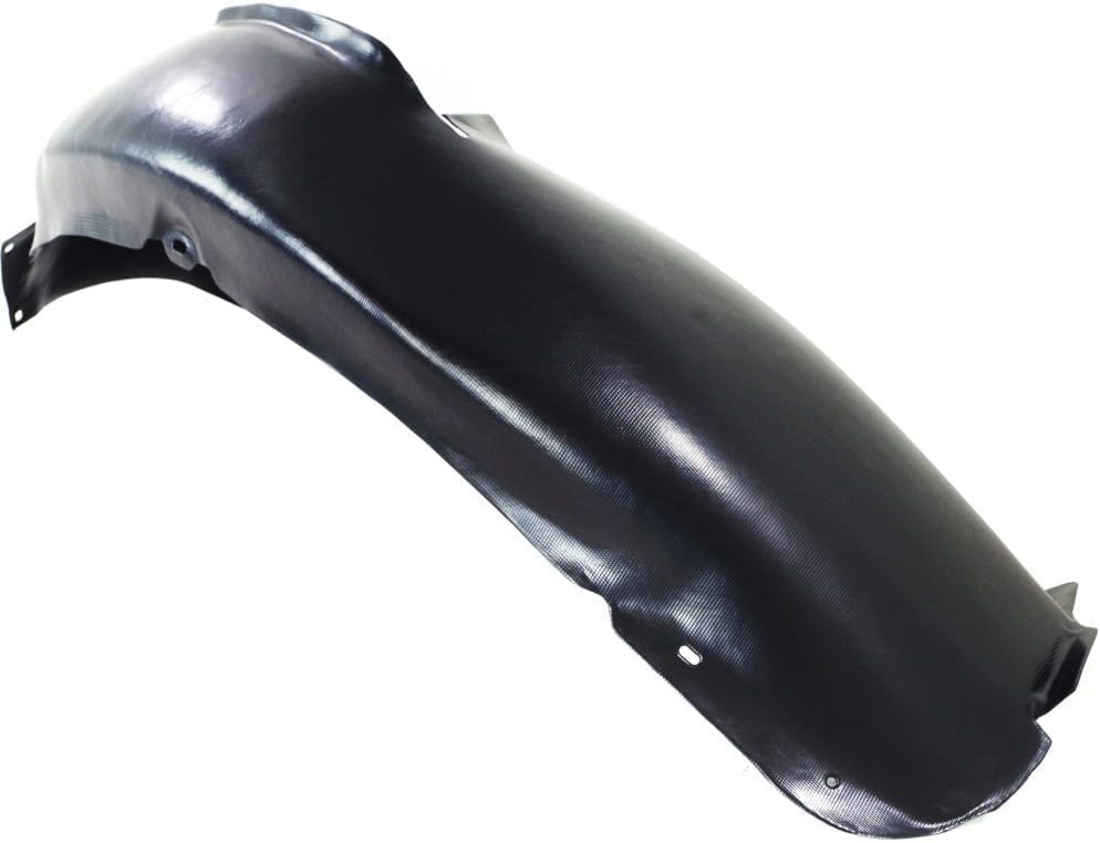 Front Fender Liner Rear Section Left Driver Side Direct Replacement Compatible With 2006-2009 Volkswagen Rabbit VW1250115 1K0805977B