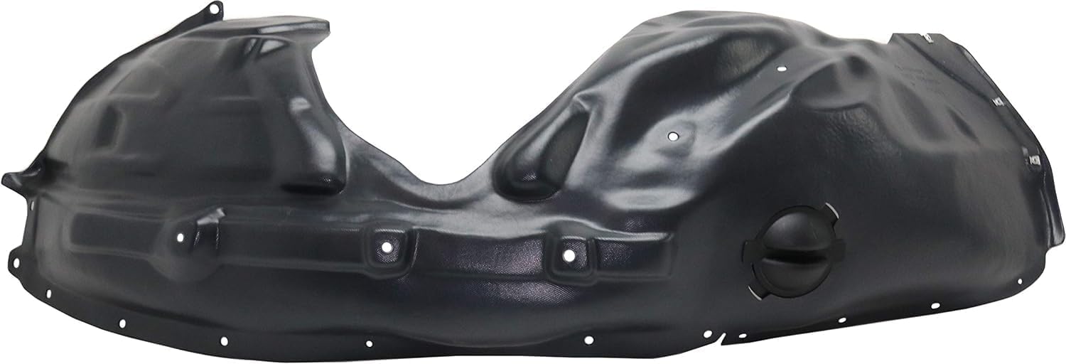 Front Fender Liner Right Passenger Side Direct Replacement Compatible With 2014-2016 Jeep Grand Cherokee CH1249194 68203718AB-PFM