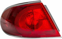 Tail Lights Outer Left Driver Side Direct Replacement Compatible With 2001-2005 Buick LeSabre GM2800151 15228559