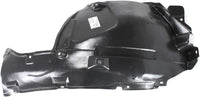 Front Fender Liner Rear Section Left Driver Side Direct Replacement Compatible With 2008-2012 Infiniti EX35 / QX50 IN1248111 638431BA0A