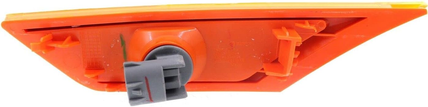 Front Side Marker Lamp Assembly Right Passenger Side Direct Replacement Compatible With 2016-2021 Honda Civic HO2551127 33800TBAA02