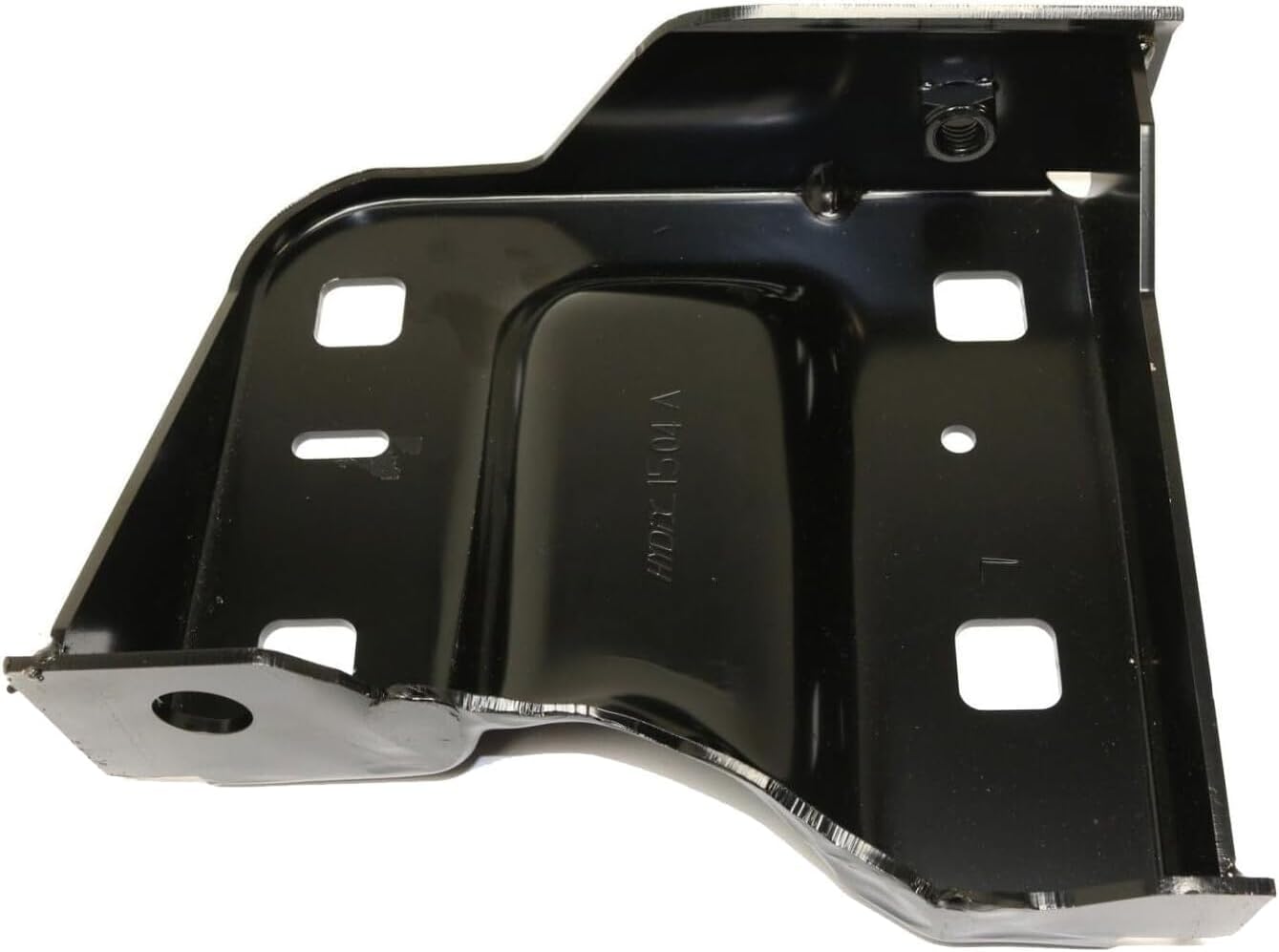 AUTOS PARTS PLUS Set Of 2 Front Bumper Inner Bracket Steel Right Passenger & Left Driver Side Direct Replacement Compatible With Chevrolet Silverado/GMC Sierra 2500HD 3500HD 2015-2019 GM1062112