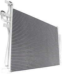 Front A/C Condenser Aluminum Core Direct Replacement Compatible With 2008-2010 Saturn Vue / 2012-2015 Chevrolet Captiva Sport GM3030277 20759645