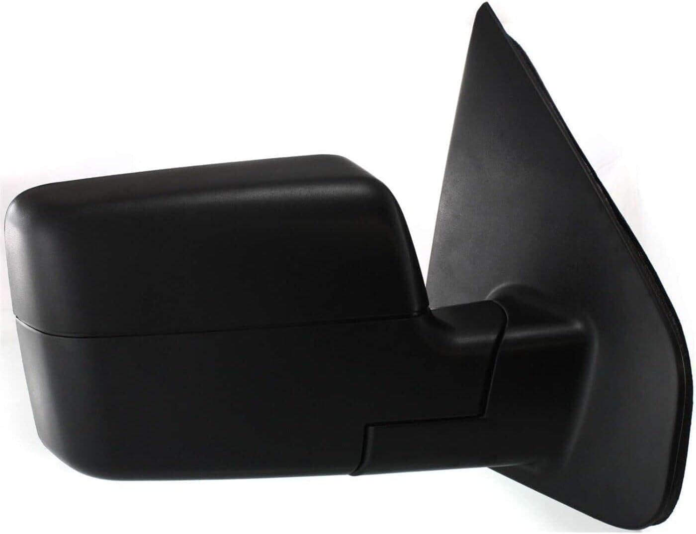 AUTOS PARTS PLUS Set Of 2 Front Power Mirror Manual Folding Heated Textured Left Driver & Right Passenger Side Direct Replacement Compatible With 2004-2008 Ford F-150 FO1320233 FO1321233 8L3Z17683EA