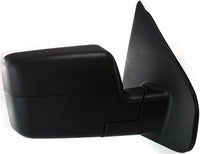 AUTOS PARTS PLUS Set Of 2 Front Power Mirror Manual Folding Heated Textured Left Driver & Right Passenger Side Direct Replacement Compatible With 2004-2008 Ford F-150 FO1320233 FO1321233 8L3Z17683EA