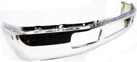 Front Bumper Chrome Steel Direct Replacement Compatible With 2005-2007 Ford F-Series Super Duty FO1002392 5C3Z17757BA