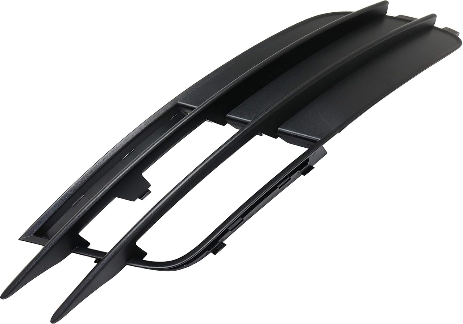 Front Fog Light Cover Primed Left Driver Side Direct Replacement Compatible With 2012-2015 Audi A6 AU1038124 4G08076819B9