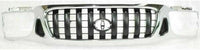 AUTOS PARTS PLUS Front Bumper + Grille + Fillers + Valance + Reinforcement + Head & Corner Lights + Fog Lamp + Bracket Set Of 5 LH & RH Side Direct Replacement Compatible With Toyota Tacoma 2001-2004