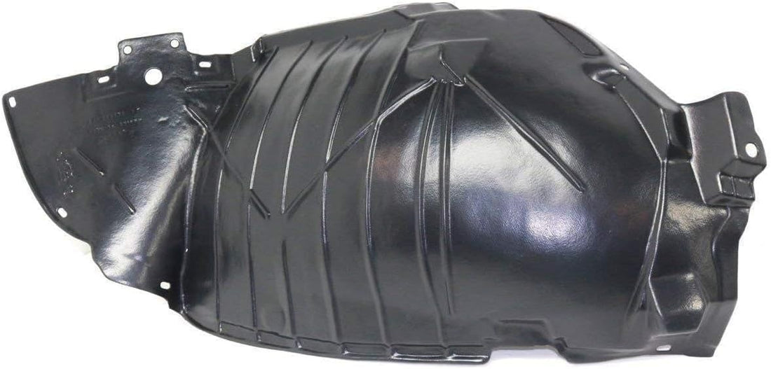 Front Section Fender Liner Left Driver Side Direct Replacement Compatible With 2005-2006 Infiniti G35 IN1250108 63845AC500