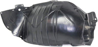 Front Section Fender Liner Left Driver Side Direct Replacement Compatible With 2005-2006 Infiniti G35 IN1250108 63845AC500