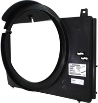 Radiator Fan Shroud Single Design Direct Replacement Compatible With 2002-2009 Chevrolet Trailblazer GM3110151 15170459‎