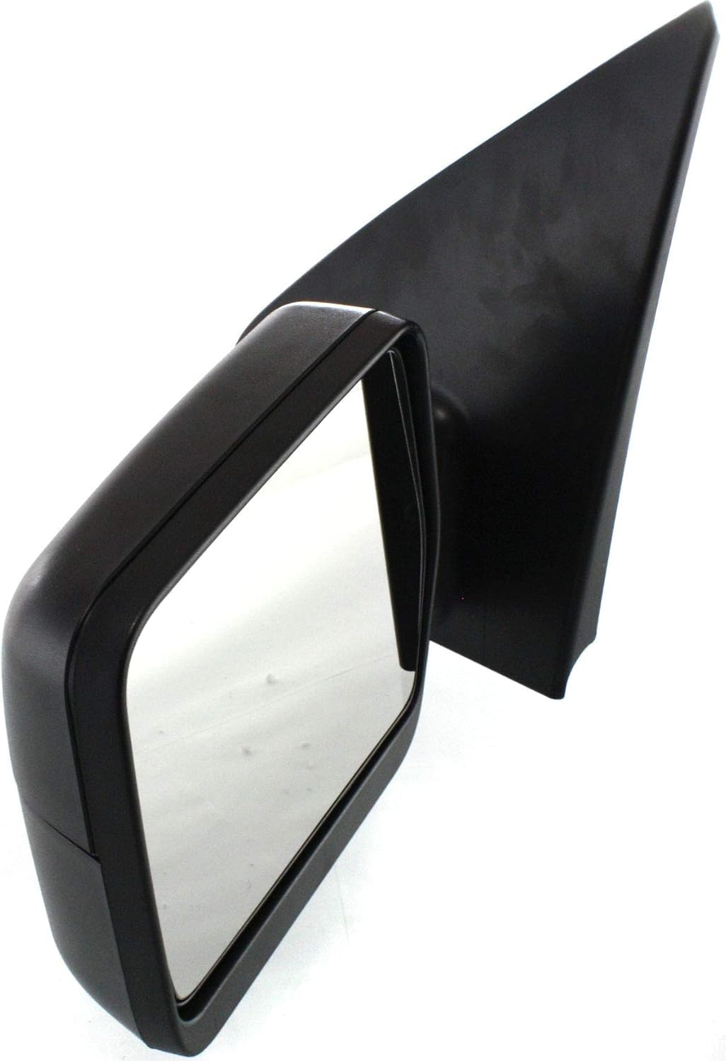 Front Power Mirror Non Towing Manual Folding Heated Textured Left Driver Side Direct Replacement Compatible With 2004-2008 Ford F-150 FO1320233 8L3Z17683EA