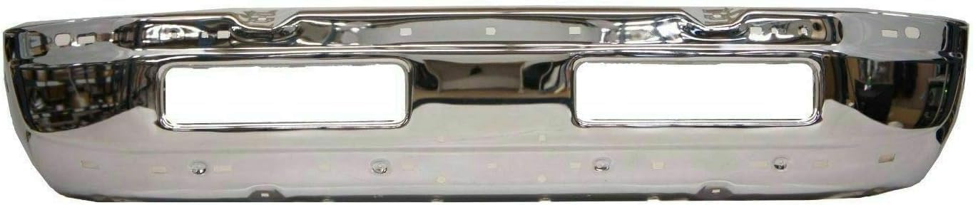 Front Bumper Chrome + Upper & Lower Cover + Valance Textured + Brackets + Fog Light + Bezels Left & Right Side Direct Replacement Compatible With 94-01 Dodge Ram 1500/94-02 2500 3500