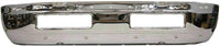 Front Bumper Chrome + Upper & Lower Cover + Valance Textured + Brackets + Fog Light + Bezels Left & Right Side Direct Replacement Compatible With 94-01 Dodge Ram 1500/94-02 2500 3500