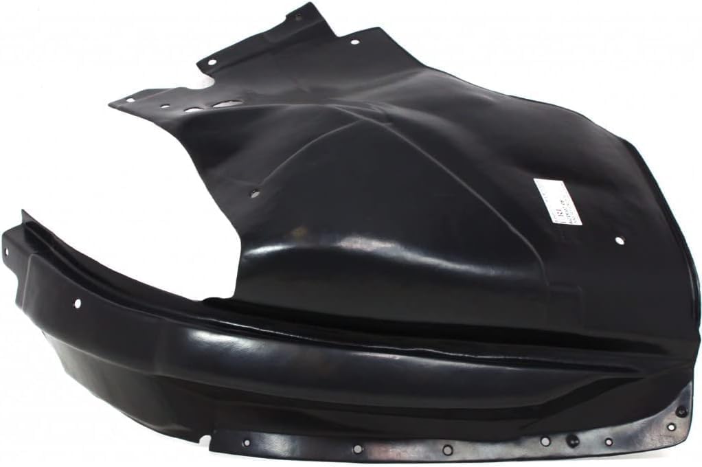 Front Fender Liner Rear Section Left Driver Side Direct Replacement Compatible With 2007-2012 GMC Acadia GM1248185 25849005