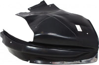 Front Fender Liner Rear Section Left Driver Side Direct Replacement Compatible With 2007-2012 GMC Acadia GM1248185 25849005