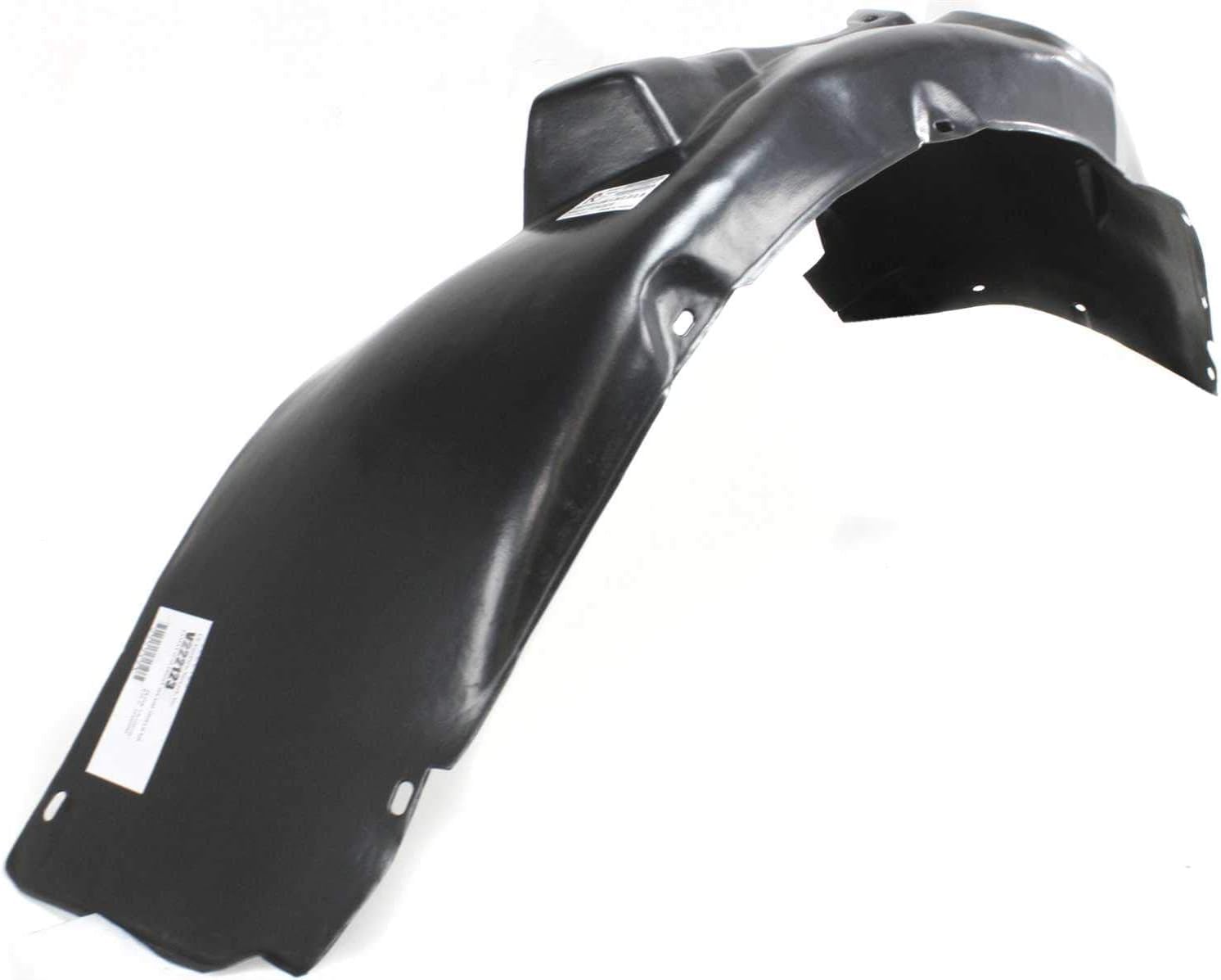 Front Fender Liner Right Passenger Side Direct Replacement Compatible With 2001-2005 Volkswagen Passat VW1251105 3B0809958A01C