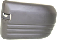 Set Of 2 Rear Bumper End Cap Primed Left Driver & Right Passenger Side Direct Replacement Compatible With 1989-1991 Isuzu Trooper IZ1105117 IZ1104117 8944886230 8944886240