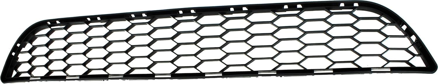 Front Bumper Grille Textured Without Intelligent Cruise Control Direct Replacement Compatible With 2016-2019 Nissan Sentra NI1036107 622543YU0A