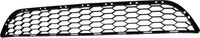 Front Bumper Grille Textured Without Intelligent Cruise Control Direct Replacement Compatible With 2016-2019 Nissan Sentra NI1036107 622543YU0A
