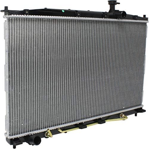 Front Radiator Aluminum Core Direct Replacement Compatible With 2007-2009 Hyundai Santa Fe HY3010161 253100W000