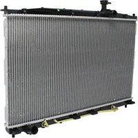 Front Radiator Aluminum Core Direct Replacement Compatible With 2007-2009 Hyundai Santa Fe HY3010161 253100W000