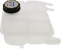Front Coolant Reservoir Tank With Cap Direct Replacement Compatible With 2004-2013 Mazda 3 MA3014111 LF8B15350B-PFM