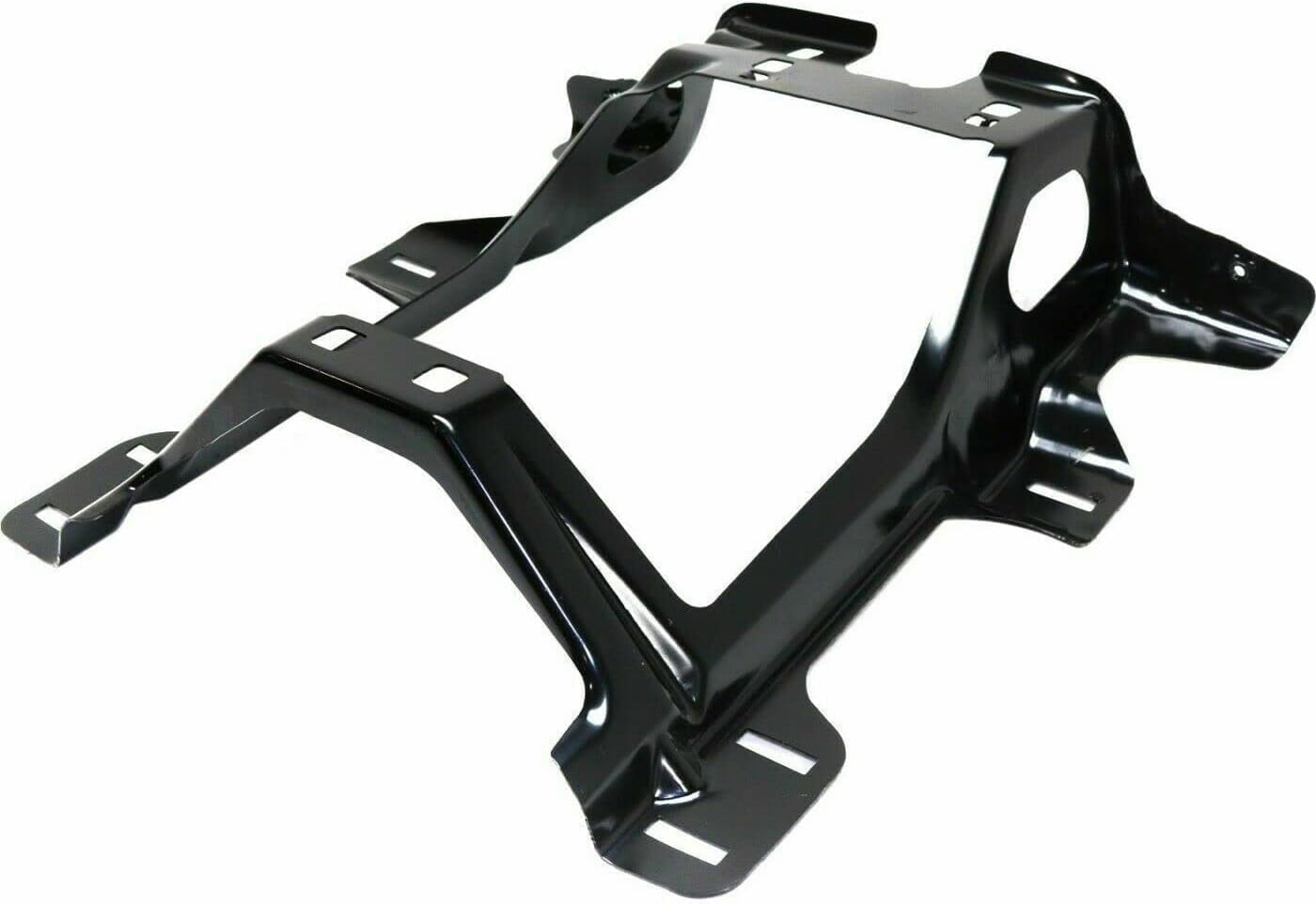 AUTOS PARTS PLUS Front Radiator Center Support Bracket Steel Direct Replacement Compatible With Chevrolet Silverado & GMC Sierra 1500 2007-2013/2500 HD 3500 HD 2007-2014 GM1225316 25811768