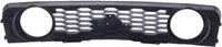 Front Grille Textured Black Shell & Honeycomb Insert Direct Replacement Compatible With 2005-2009 Ford Mustang FO1200422 6R3Z8200BA
