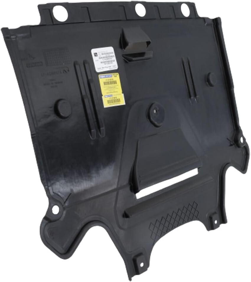 Rear Engine Splash Shield Under Cover Direct Replacement Compatible with 2002-2008 Audi A4 AU1228101 8E0863822D