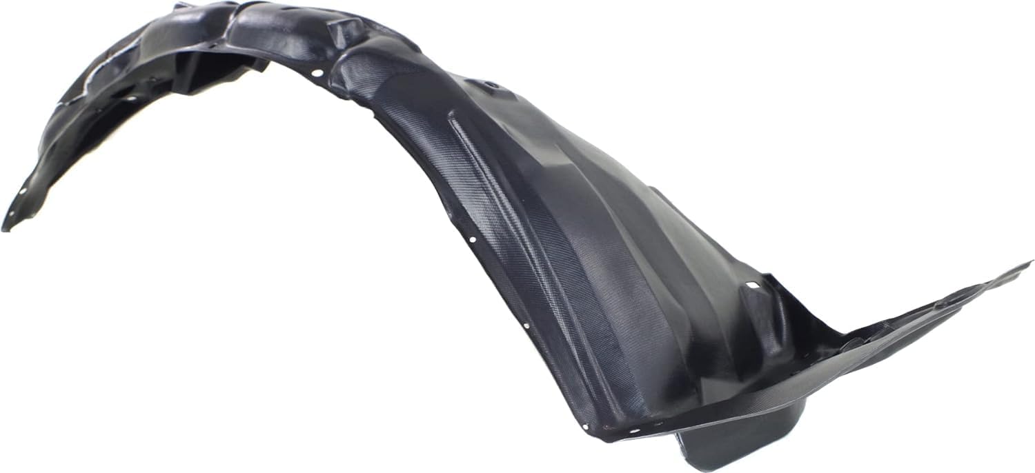 Front Fender Liner Right Passenger Side Direct Replacement Compatible With 2012-2015 Honda Civic HO1249143 HO1249168 HO1249169 74101TR0A50 74101TR2A00 74101T