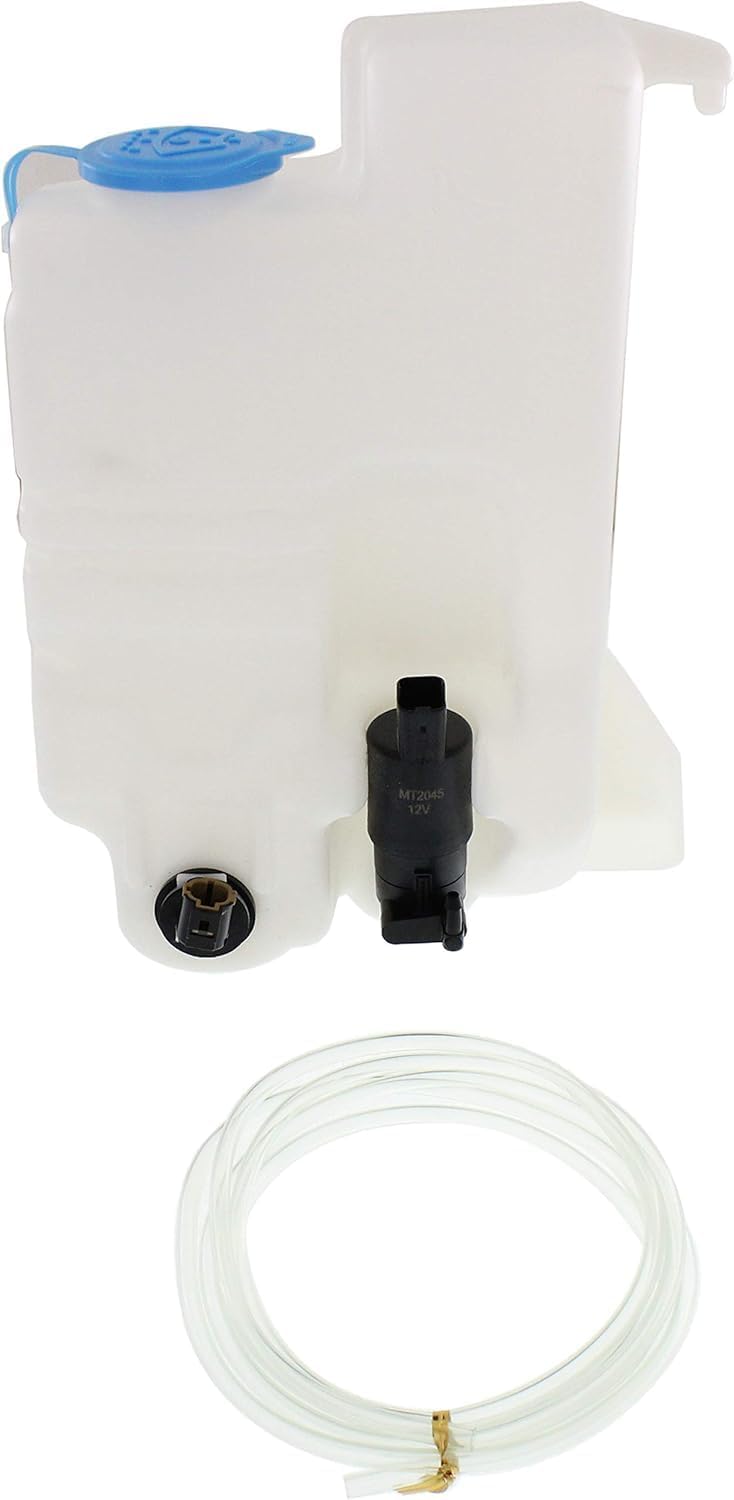 Front Washer Reservoir Assembly Direct Replacement Compatible With 2004-2015 Nissan Titan NI1288139 289109FD0A