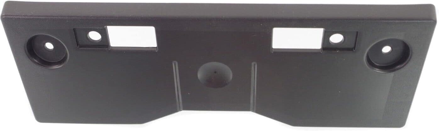 Front License Plate Brackets Textured Direct Replacement Compatible with 2013-2015 Nissan Sentra NI1068116 962103SH0A