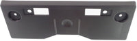 Front License Plate Brackets Textured Direct Replacement Compatible with 2013-2015 Nissan Sentra NI1068116 962103SH0A