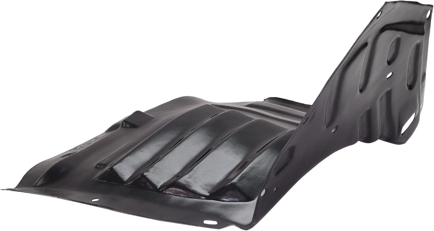 Front Section Fender Liner Right Passenger Side Direct Replacement Compatible with 2004-2008 Mazda RX-8 MA1249127 F1515613YB