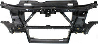 Front Radiator Support Assembly Plastic With Steel Direct Replacement Compatible With 2004-2010 Nissan Titan NI1225162 625007S026