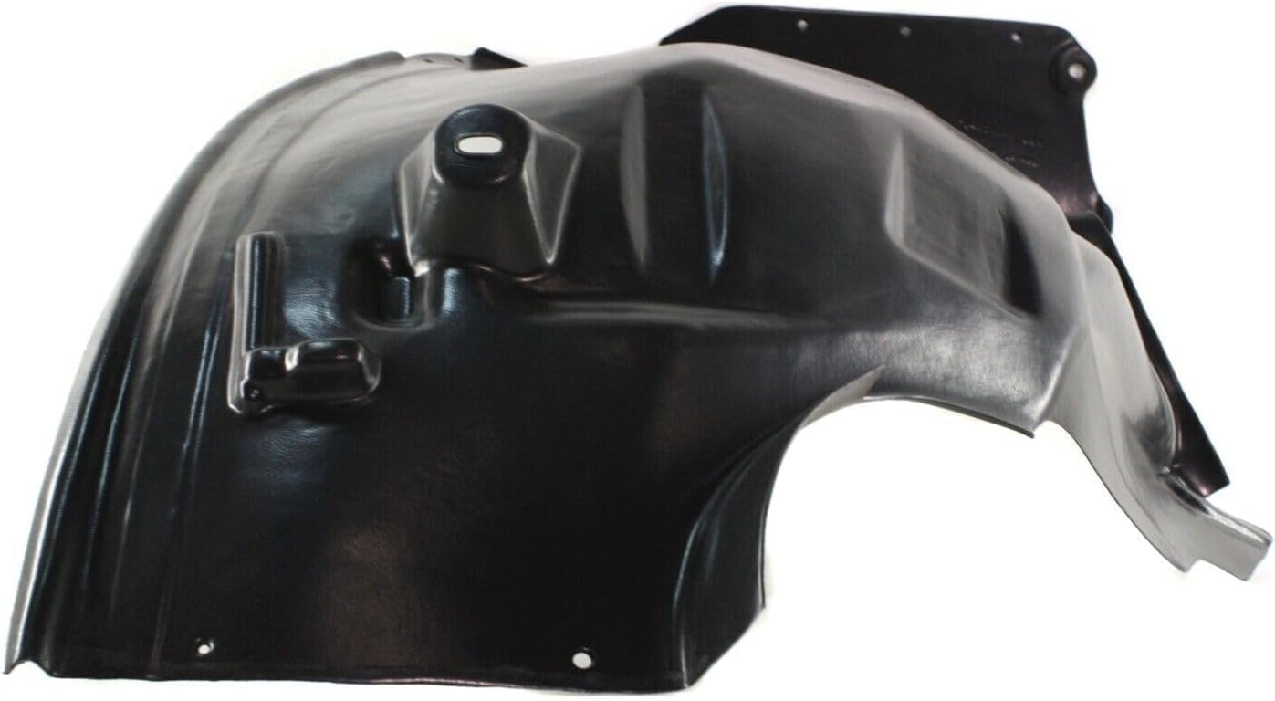 Front Fender Liner Rear Section Right Passenger Side Direct Replacement Compatible With 2006-2010 Mercedes Benz R-Class MB1249133 2518841022
