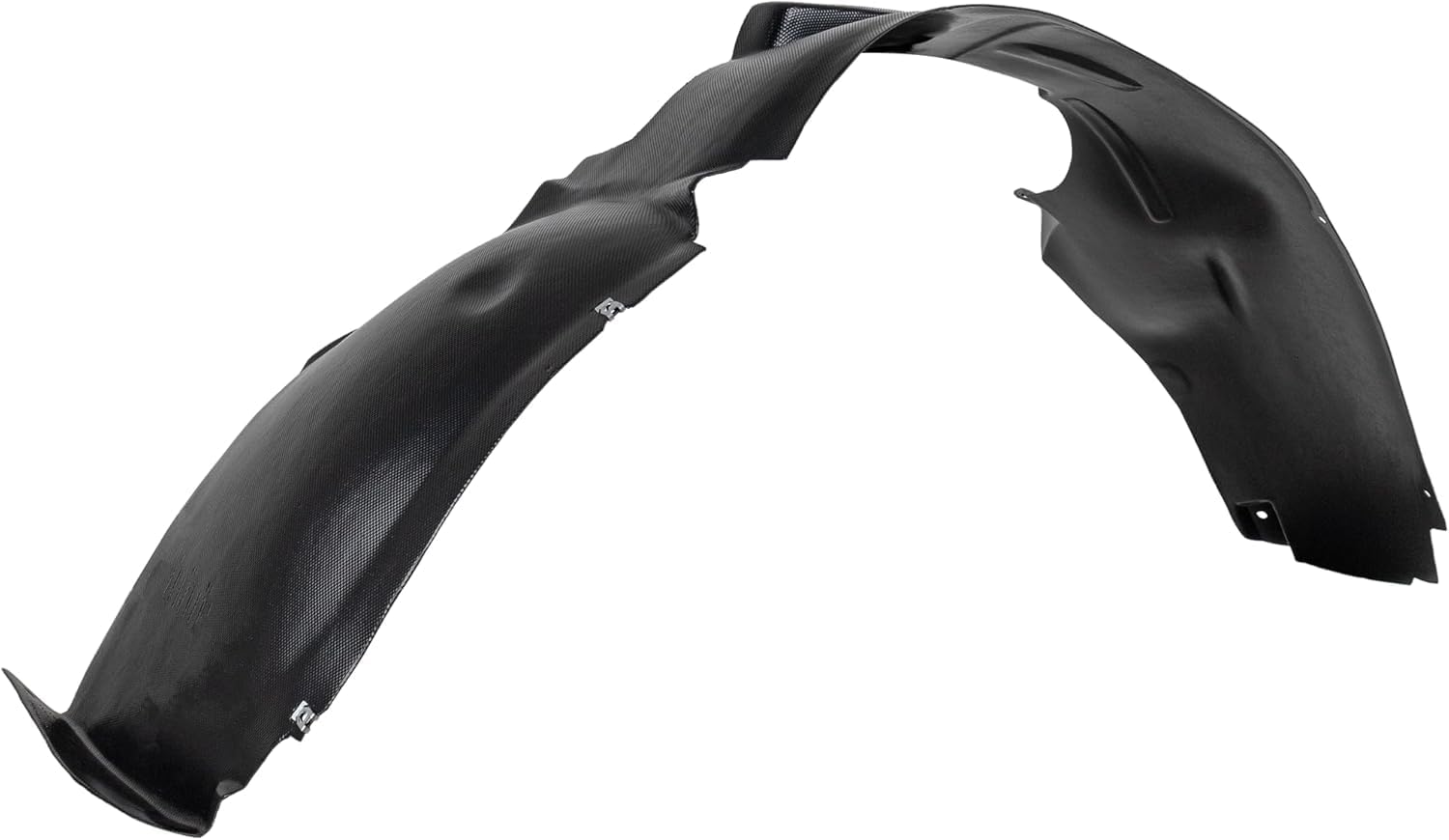 Set Of 2 Front Fender Liners Left Driver & Right Passenger Side Direct Replacement Compatible With 2007-2012 Dodge Caliber CH1251131 CH1250131 ‎5303866AE 5303867AF