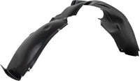 Set Of 2 Front Fender Liners Left Driver & Right Passenger Side Direct Replacement Compatible With 2007-2012 Dodge Caliber CH1251131 CH1250131 ‎5303866AE 5303867AF