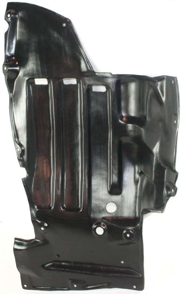 Front Engine Splash Shield Under Cover Left Driver Side Direct Replacement Compatible With 2000-2005 Toyota Celica TO1228132 5140920120