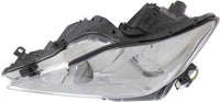 Set Of 2 Front Headlight Lens And Housing Halogen Left Driver & Right Passenger Side Direct Replacement Compatible With 2006-2008 Lexus IS250 / IS350 LX2502132 LX2503132 8113053270