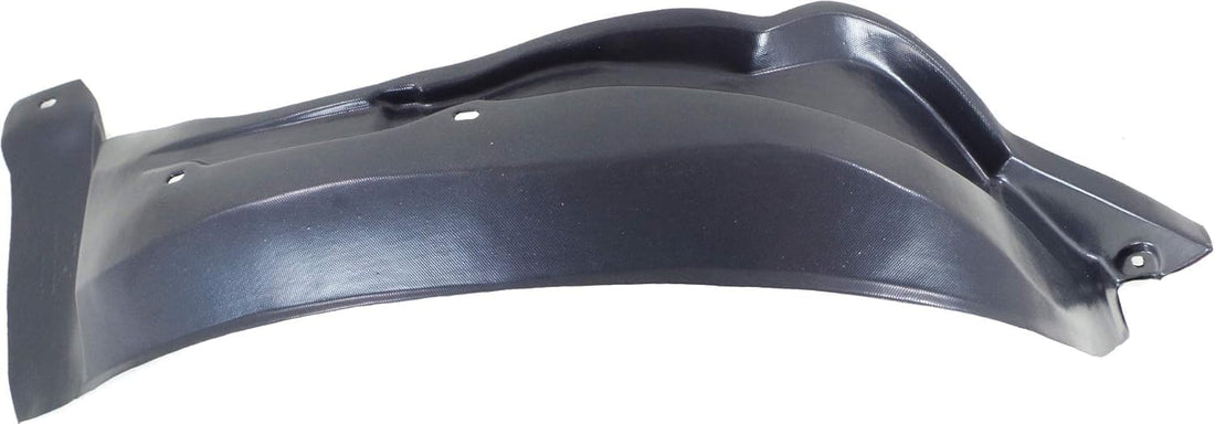 Front Fender Liner Left Driver Side Direct Replacement Compatible With 2000-2005 Cadillac DeVille GM1248166 25740093