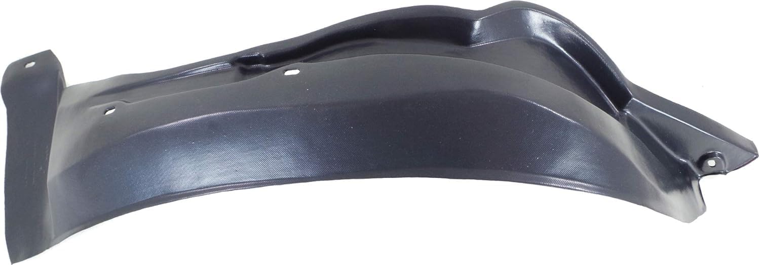 Front Fender Liner Left Driver Side Direct Replacement Compatible With 2000-2005 Cadillac DeVille GM1248166 25740093
