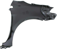 Front Fender Primed Steel Left Driver Side Direct Replacement Compatible with 2014-2019 Toyota Corolla TO1240248 5380202170