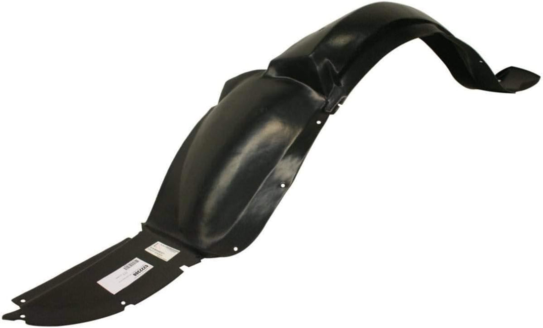 Front Fender Liner Left Driver Side Direct Replacement Compatible With 2005-2010 Chevrolet Cobalt / 2007-2009 Pontiac G5 GM1250120 15845961