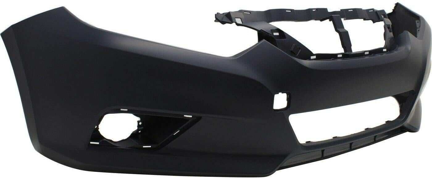 AUTOS PARTS PLUS Front Bumper Cover Primed Direct Replacement Compatible With 2016-2018 Nissan Altima NI1000311 620229HS0H