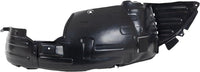 Front Fender Liner Right Passenger Side Direct Replacement Compatible With 2013-2016 Hyundai Genesis Coupe HY1249144 868122M500