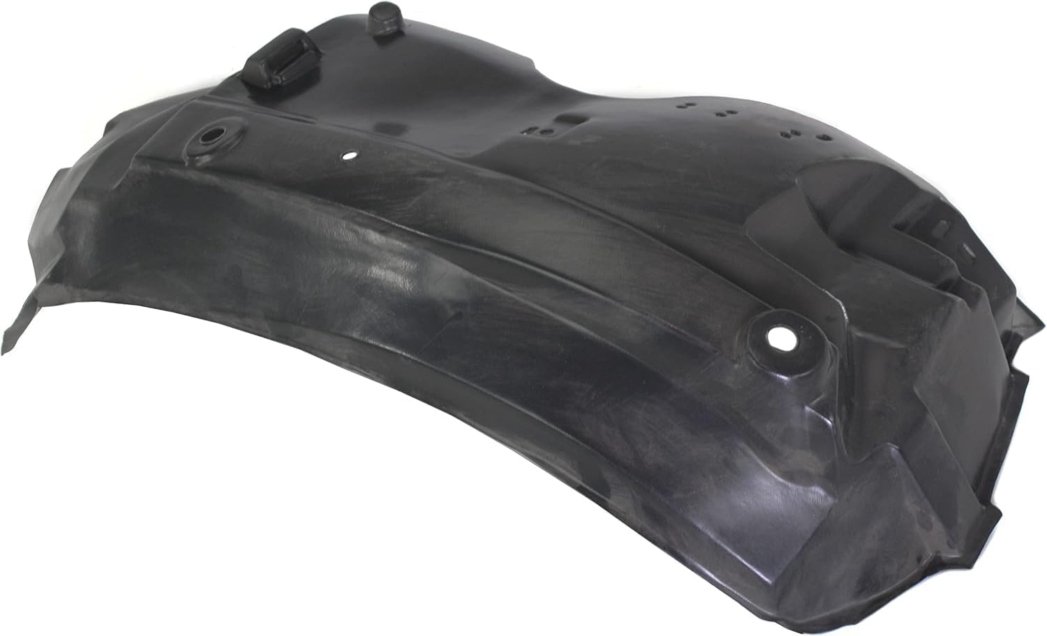 Front Fender Liner Right Passenger Side Direct Replacement Compatible With 2003-2011 Lincoln Town Car FO1251135 7W1Z16054A