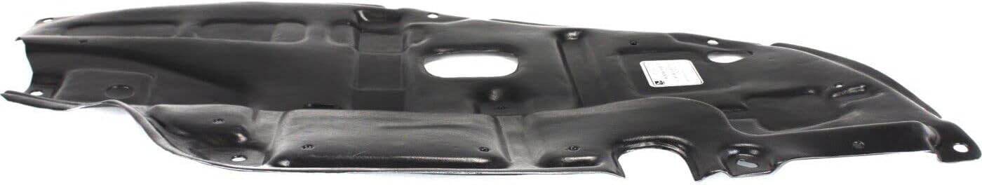 Front Engine Splash Shield Under Cover Left Driver Side Direct Replacement Compatible with 2002-2003 Lexus ES300 / 2004-2006 ES330 LX1228103 5144233060